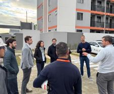 Governo do Estado e BID negociam novos investimentos para o programa Casa Fácil Paraná