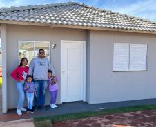 Nova Aliança do Ivaí ganha novo residencial com casas subsidiadas pelo Governo do Paraná