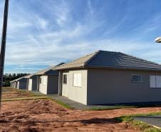 Nova Aliança do Ivaí ganha novo residencial com casas subsidiadas pelo Governo do Paraná