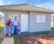 Nova Aliança do Ivaí ganha novo residencial com casas subsidiadas pelo Governo do Paraná