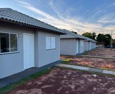 Nova Aliança do Ivaí ganha novo residencial com casas subsidiadas pelo Governo do Paraná