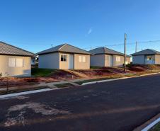 Nova Aliança do Ivaí ganha novo residencial com casas subsidiadas pelo Governo do Paraná