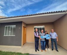 Com recursos do Estado, residencial de Paiçandu é ampliado e ganha 46 novas moradias