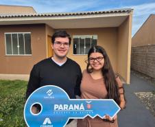 Com recursos do Estado, residencial de Paiçandu é ampliado e ganha 46 novas moradias