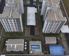 Ratinho Junior inaugura residencial com 320 unidades em Londrina, no Norte do Estado