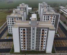 Ratinho Junior inaugura residencial com 320 unidades em Londrina, no Norte do Estado