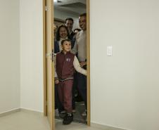 Ratinho Junior inaugura residencial com 320 unidades em Londrina, no Norte do Estado