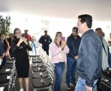 Ratinho Junior inaugura residencial com 320 unidades em Londrina, no Norte do Estado