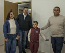 Ratinho Junior inaugura residencial com 320 unidades em Londrina, no Norte do Estado