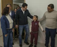 Ratinho Junior inaugura residencial com 320 unidades em Londrina, no Norte do Estado