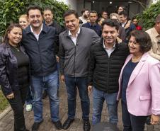 Ratinho Junior inaugura residencial com 320 unidades em Londrina, no Norte do Estado