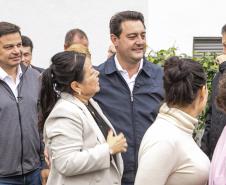 Ratinho Junior inaugura residencial com 320 unidades em Londrina, no Norte do Estado