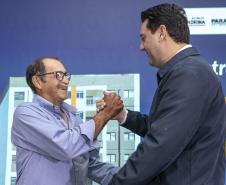 Ratinho Junior inaugura residencial com 320 unidades em Londrina, no Norte do Estado