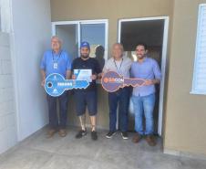 Em Sarandi, Cohapar entrega residencial com todas as moradias subsidiadas pelo Casa Fácil Paraná