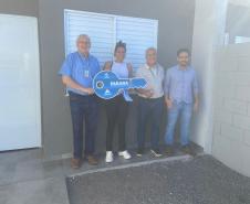 Em Sarandi, Cohapar entrega residencial com todas as moradias subsidiadas pelo Casa Fácil Paraná