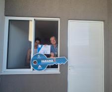 Em Sarandi, Cohapar entrega residencial com todas as moradias subsidiadas pelo Casa Fácil Paraná