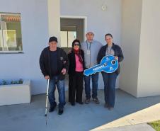 Com piscina e aluguel acessível, 9º Condomínio do Idoso é inaugurado em Cascavel