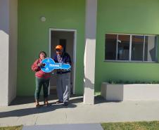 Com piscina e aluguel acessível, 9º Condomínio do Idoso é inaugurado em Cascavel