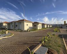 Com piscina e aluguel acessível, 9º Condomínio do Idoso é inaugurado em Cascavel