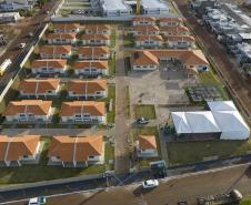 Com piscina e aluguel acessível, 9º Condomínio do Idoso é inaugurado em Cascavel
