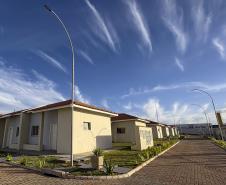 Com piscina e aluguel acessível, 9º Condomínio do Idoso é inaugurado em Cascavel