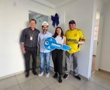 Investimento do Casa Fácil garante entrega de empreendimento com 200 apartamentos em Cascavel