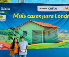 Parceria entre Estado, União e Município viabiliza moradias para assentados em Londrina