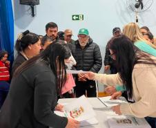 Programa Escritura na Mão garante documentação para 58 famílias do município de Virmond