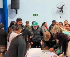 Programa Escritura na Mão garante documentação para 58 famílias do município de Virmond