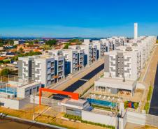 Governo do Estado investe R$ 4,4 milhões em novo residencial com 240 apartamentos em Londrina