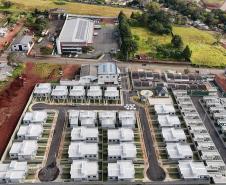 Em Ponta Grossa, condomínio com 47 casas é inaugurado com recursos estaduais