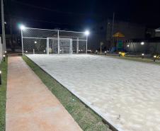 Em Ponta Grossa, condomínio com 47 casas é inaugurado com recursos estaduais