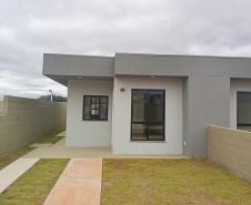 Em Ponta Grossa, condomínio com 47 casas é inaugurado com recursos estaduais