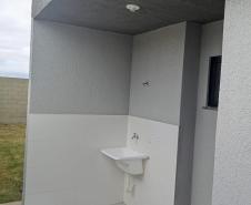 Em Ponta Grossa, condomínio com 47 casas é inaugurado com recursos estaduais