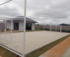 Em Ponta Grossa, condomínio com 47 casas é inaugurado com recursos estaduais
