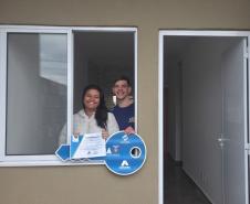Famílias de Sarandi conquistam moradias próprias com o apoio do programa Casa Fácil Paraná