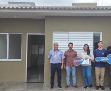 Famílias de Sarandi conquistam moradias próprias com o apoio do programa Casa Fácil Paraná