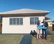 Em Siqueira Campos, nova etapa do Residencial Valle da Fartura é entregue com recursos do Estado