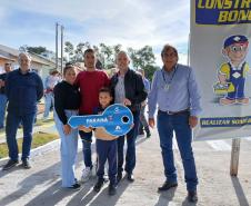 Residencial Fênix é concluído em Tapira com todas as moradias subsidiadas pelo Casa Fácil Paraná