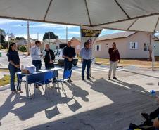 Residencial Fênix é concluído em Tapira com todas as moradias subsidiadas pelo Casa Fácil Paraná
