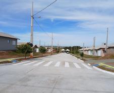 Residencial Fênix é concluído em Tapira com todas as moradias subsidiadas pelo Casa Fácil Paraná