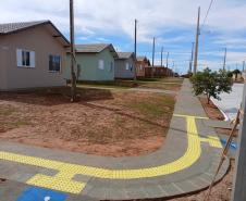 Residencial Fênix é concluído em Tapira com todas as moradias subsidiadas pelo Casa Fácil Paraná