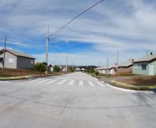 Residencial Fênix é concluído em Tapira com todas as moradias subsidiadas pelo Casa Fácil Paraná