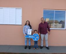 Residencial Fênix é concluído em Tapira com todas as moradias subsidiadas pelo Casa Fácil Paraná