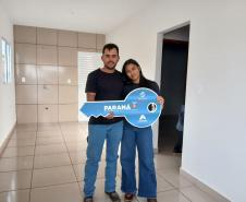 Residencial Fênix é concluído em Tapira com todas as moradias subsidiadas pelo Casa Fácil Paraná