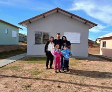 Residencial Fênix é concluído em Tapira com todas as moradias subsidiadas pelo Casa Fácil Paraná