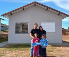 Residencial Fênix é concluído em Tapira com todas as moradias subsidiadas pelo Casa Fácil Paraná