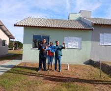Residencial Fênix é concluído em Tapira com todas as moradias subsidiadas pelo Casa Fácil Paraná