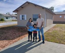 Residencial Fênix é concluído em Tapira com todas as moradias subsidiadas pelo Casa Fácil Paraná