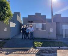 Novo residencial de Umuarama tem todas as moradias subsidiadas pelo Governo do Estado